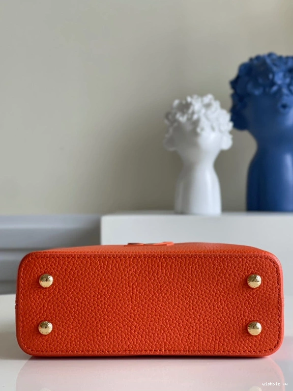 WIS VUITTON CAPUCINES MINI LOUIS 0111